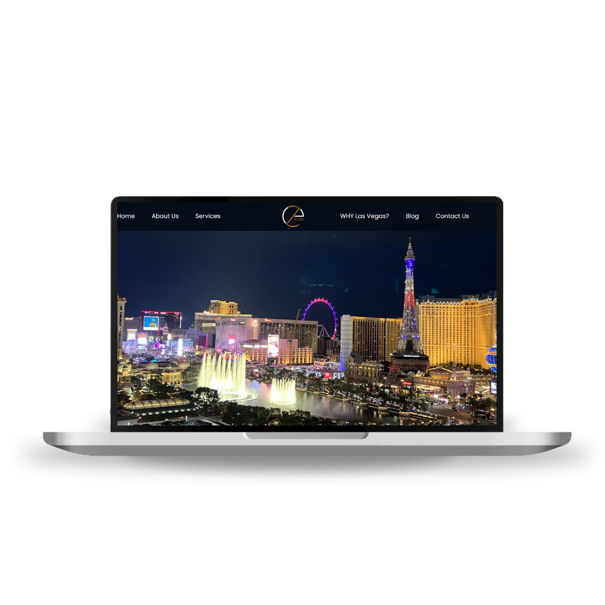 EZ Vegas Marketing (WordPress + Elementor Pro)